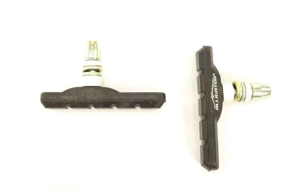 NUEVO ALLIGATOR Zapatas de Freno Juego de Zapatas de Freno en V 72mm Alligator VB-610-HÁGALO USTED MISMO, PAR Foto 2 de 4