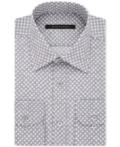 green emerald velvet dress Sean John Men's Dress Shirt Regular Fit Solid, deep sea, 16.5