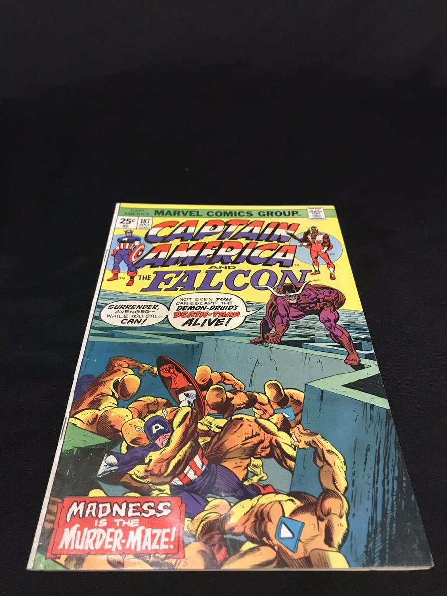 Captain America #187 1968 | eBay