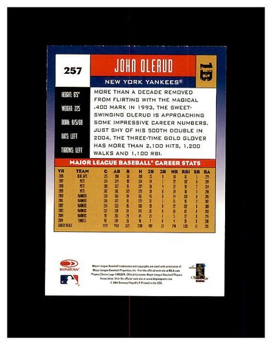 JOHN OLERUD YOU PICK EVERY CARD ROOKIES, INSERTS HIGH GRADE CARDS HUNDREDS!!! - Picture 212 of 260