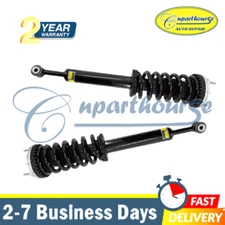2x Front L R Shock Struts Assys For Maserati Ghibli RWD 2014-2019 670008896 3.0L