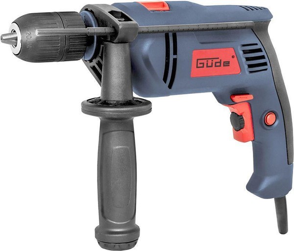 GüDe Schlagbohrmaschine Sbm 710 E Bohrmaschine Schlagbohrer Bohrer 710 Watt-image