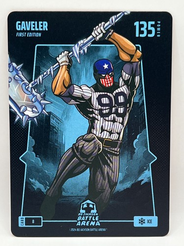 Bo Jackson Battle Arena Ice Gaveler #8 Aaron Judge Yankees