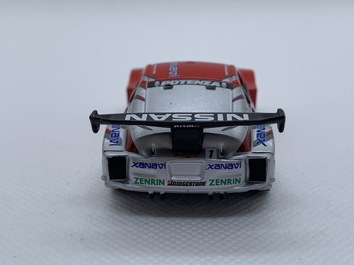 TOMICA SUPER GT AUTOBACS NISSAN XANAVI NISMO Z TOMY WHITE 2005 serie raro - Imagen 7 de 12