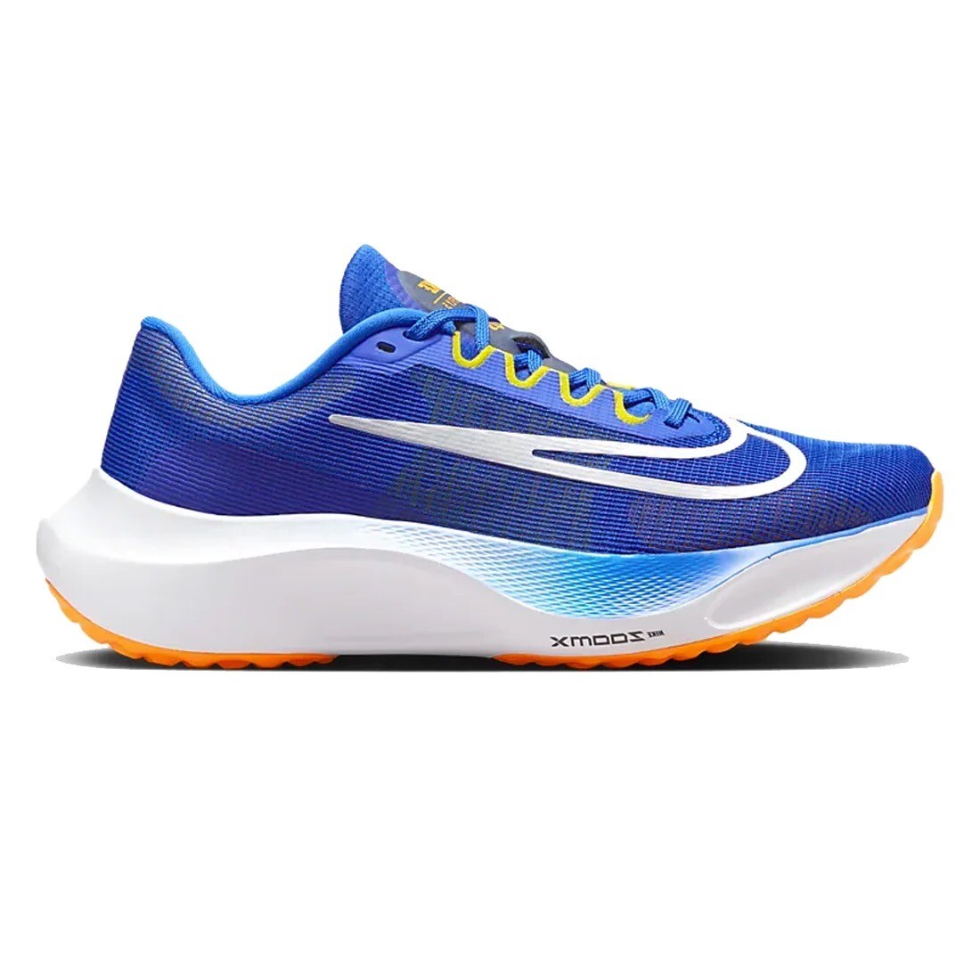 Nike Zoom Fly 5 Racer Blue & White Mens Size US 8.5 Running Shoes
