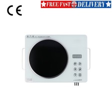 3500W Luxurious Electric Induction Hob Portable Digital Touch Cooker Hot Plate