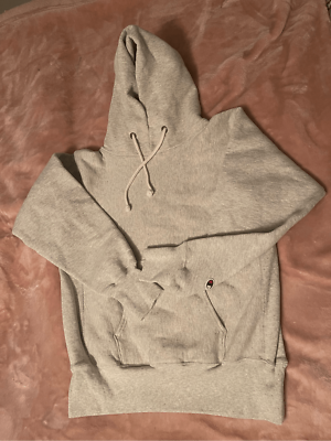Champion Reverse Weave Warmup グレー M USA Vintage Champion Reverse Weave Warm Up Gray Heavy Duty Hoodie