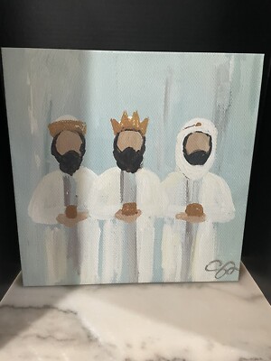 Christmas 2021  Nativity-3 Wise Kings Picture 20'' X 20''