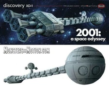 2001: A Space Odyssey Discovery 1/350 Model Ki MINT SELAED 184MB202