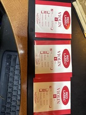 3 Super Sensitive Red Label Series Violin E String 4/4 Size, Medium