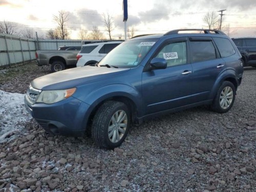 2012 SUBARU FORESTER 2.5L AIR TUBE RESONATOR #009678 - Picture 4 of 5