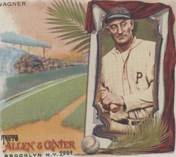 2024 Topps Allen & Ginter - Honus Wagner #N43-10 - 1 of 1