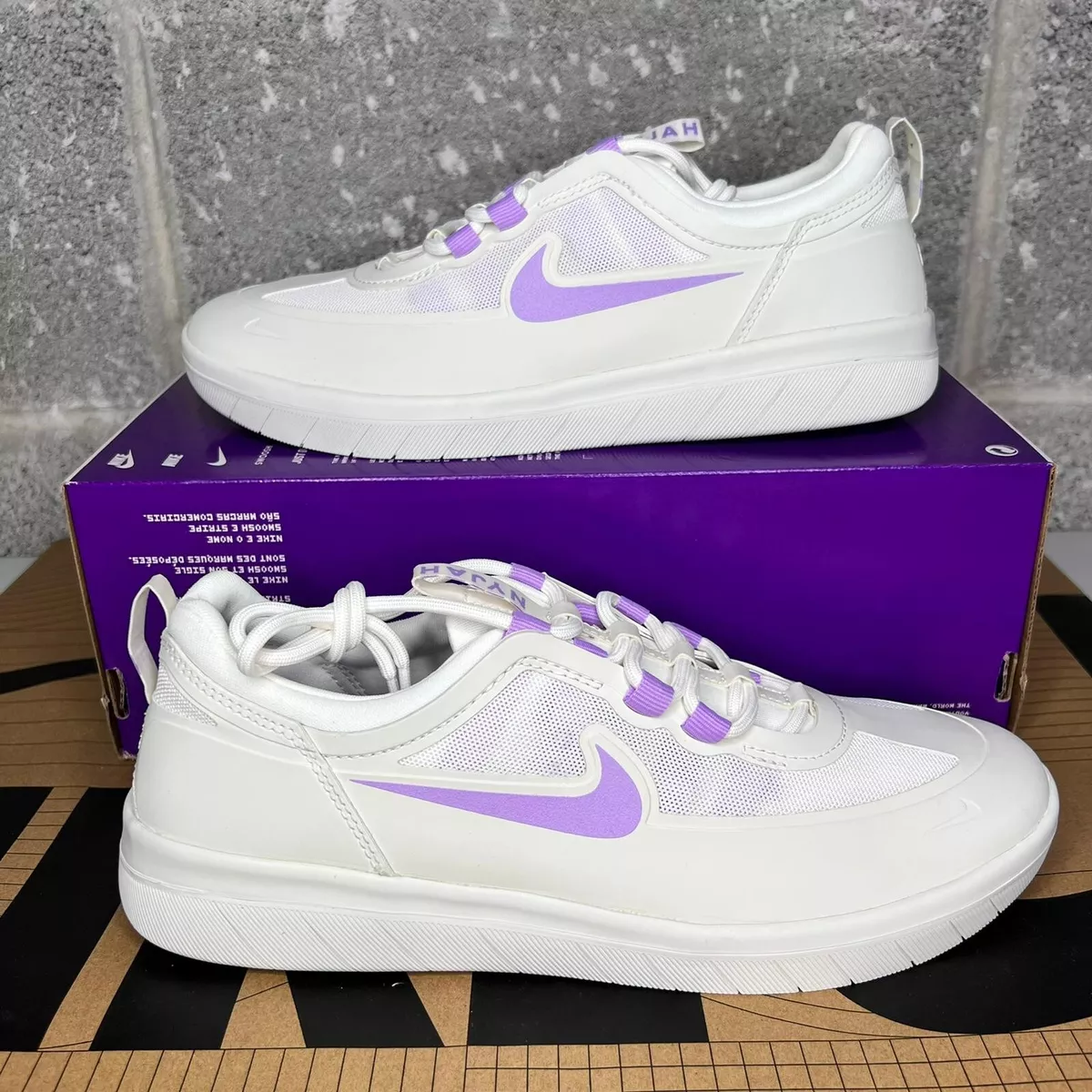 nike nyjah free 2 white