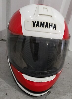 Shoei Vintage Yamaha YZF Japan Full Face Motorcycle Helmet Size