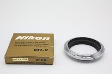 Nikon BR-2 Macro Adapter Ring For 52mm Thread Lens, Boxed JP