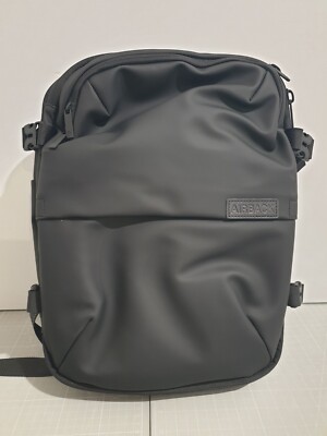 Airback Go Bundle Backpack / Rucksack Matt Black