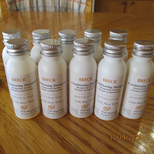 SET BESTEHEND AUS 10 White Marble Shampoo 10 Reisegrößen Hotel Conditioning Shampoo 0,75 Unzen - Bild 2 von 11