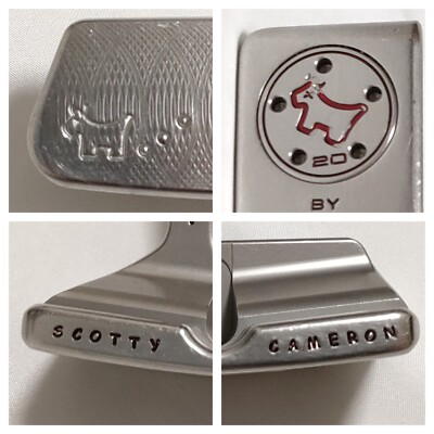 Scotty Cameron STUDIO SELECT NEWPORT 2 junk yard dog stamp