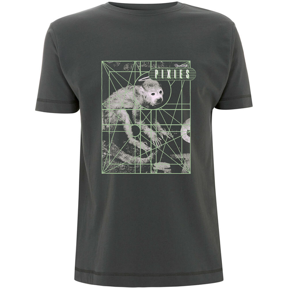Pixies Unisex T-Shirt: Monkey Grid | eBay 