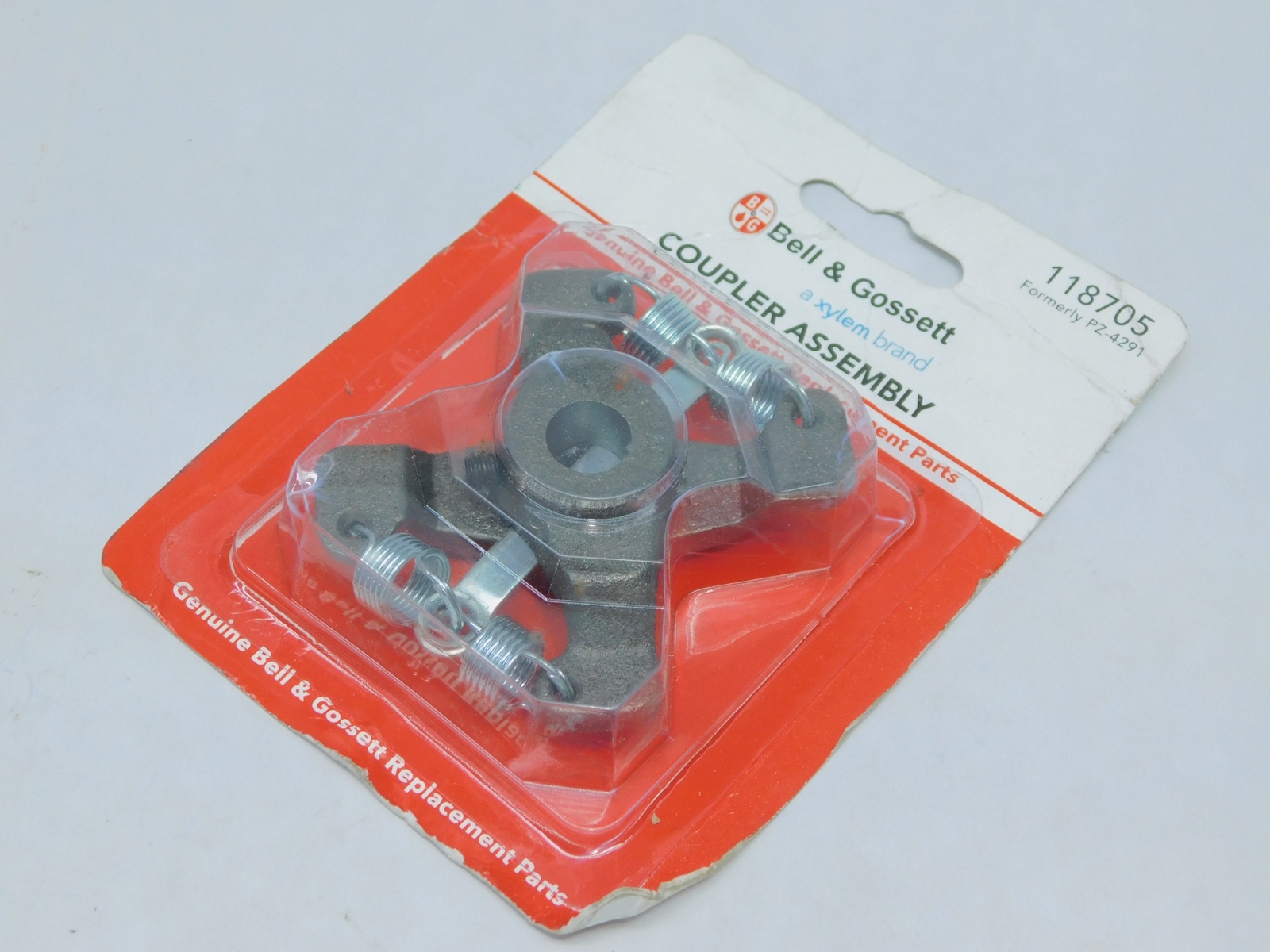 BELL & GOSSETT 118705 Cast Iron Circulating Pump Coupler NEW eBay