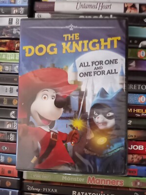 The Dog Knight  - DISC & Artwork Only Case Available-Options Below
