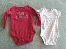 Baby's overalls , 2x Carter's, size 9 12M