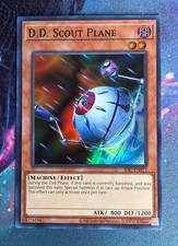 Yugioh - D.D. Scout Plane (NM) - IOC-EN012 - Super Rare - 25th Anniversary