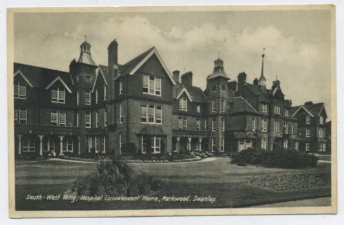 The Hospital Parkwood Swanley Kent Vintage Postcard M7 - Afbeelding 1 van 2