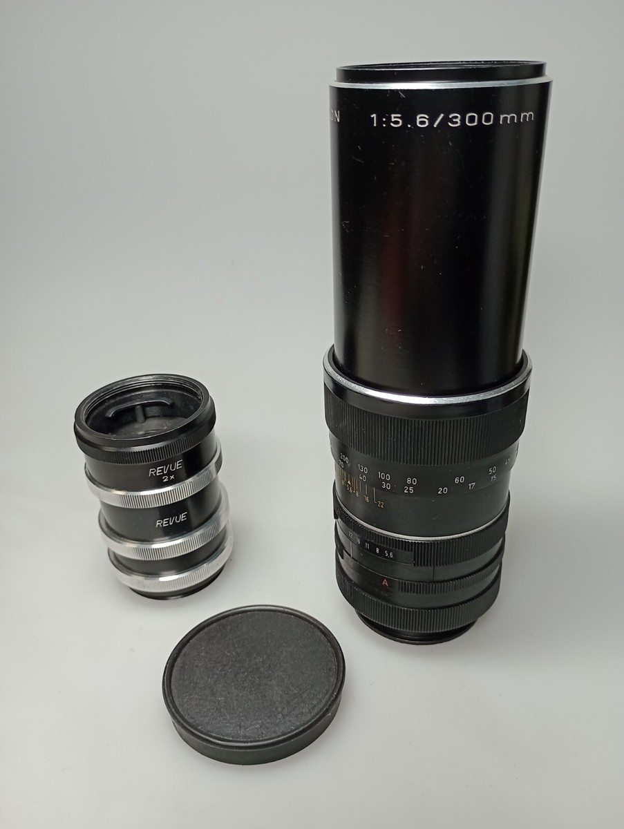 Revuenon 300mm F5.6 M42 | eBay Revuenon 300mm F5.6 M42 | eBay