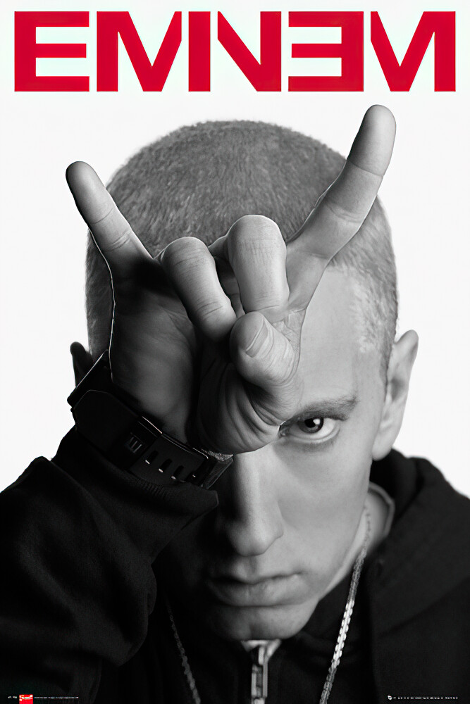 EMINEM　エミネム　ポスター　アートボード　ホーン EMINEM エミネム ポスター アートボード ホーン Eminem - Music
