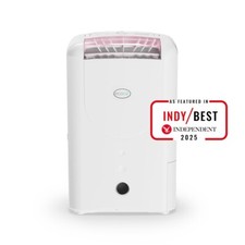 ECOAIR DD1 SIMPLE MK3 PINK 7.5L/DAY DEHUMIDIFIER MOISTURE DAMP REMOVER LAUNDRY