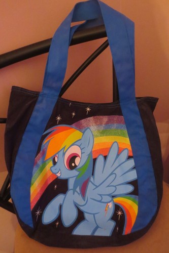 Hasbro MLP CANVAS TOTE 