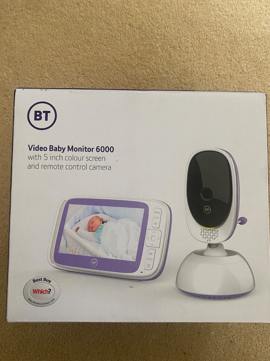 Online Bt Bt Baby Monitor 6000 Wifi BT 088306 Video Baby Monitor