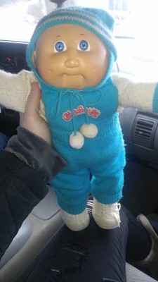 baldie cabbage patch doll