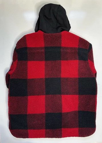 Levi's SHERPA JACKSON SOBRECAMISA BANDURRIA CHAQUETA DE CRIMS 79138-0001 Hombres TALLA XXL - Imagen 4 de 7