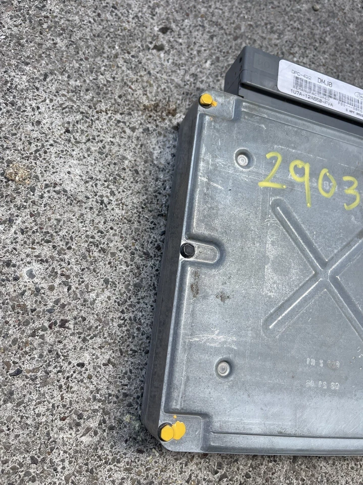 2000 2001 福特卡车发动机控制模块 1U7A-12A650-FVA DMJ0 7.3L ECM ECU — 第 4/4 张图片