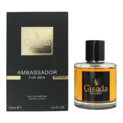 Gisada Ambassador | Eau de Parfum | Herren | 100ml | NEU & OVP