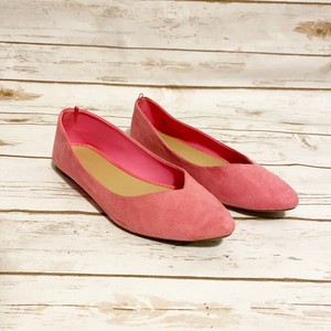 old navy pink flats