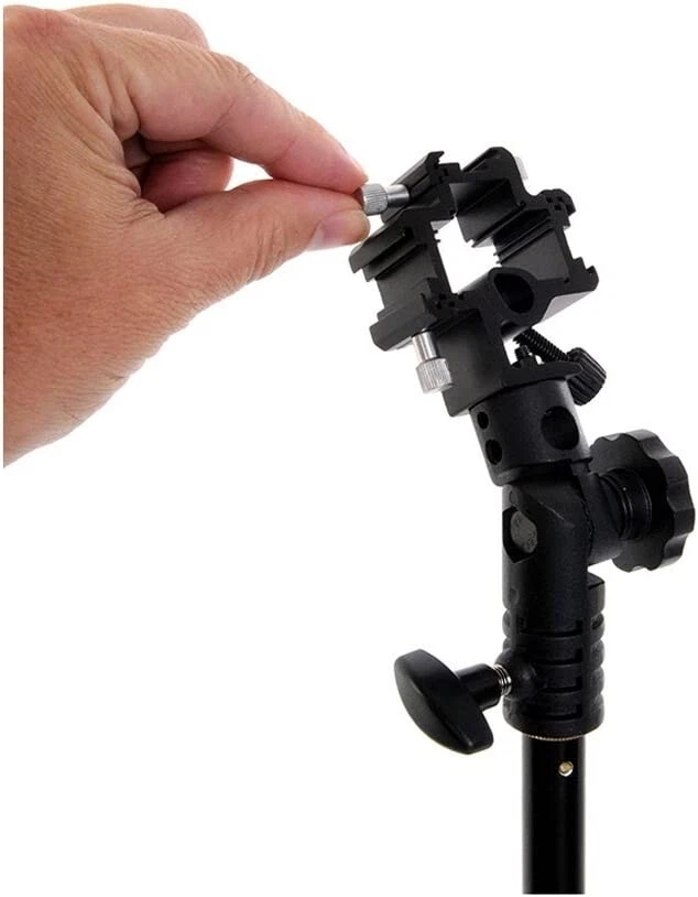 Lastolite LL LA2423 Triflash Shoe Lock Tilt Head (Black) - Image 3 of 4