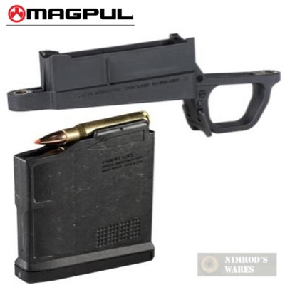 MAGPUL HUNTER 700L BA Magazine Well STANDARD + Magazine MAG489 Black FAST SHIP