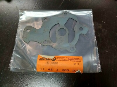 BMW E10-E21-E30-E12-E28 oil pump intermediate plate NEW GENUINE  