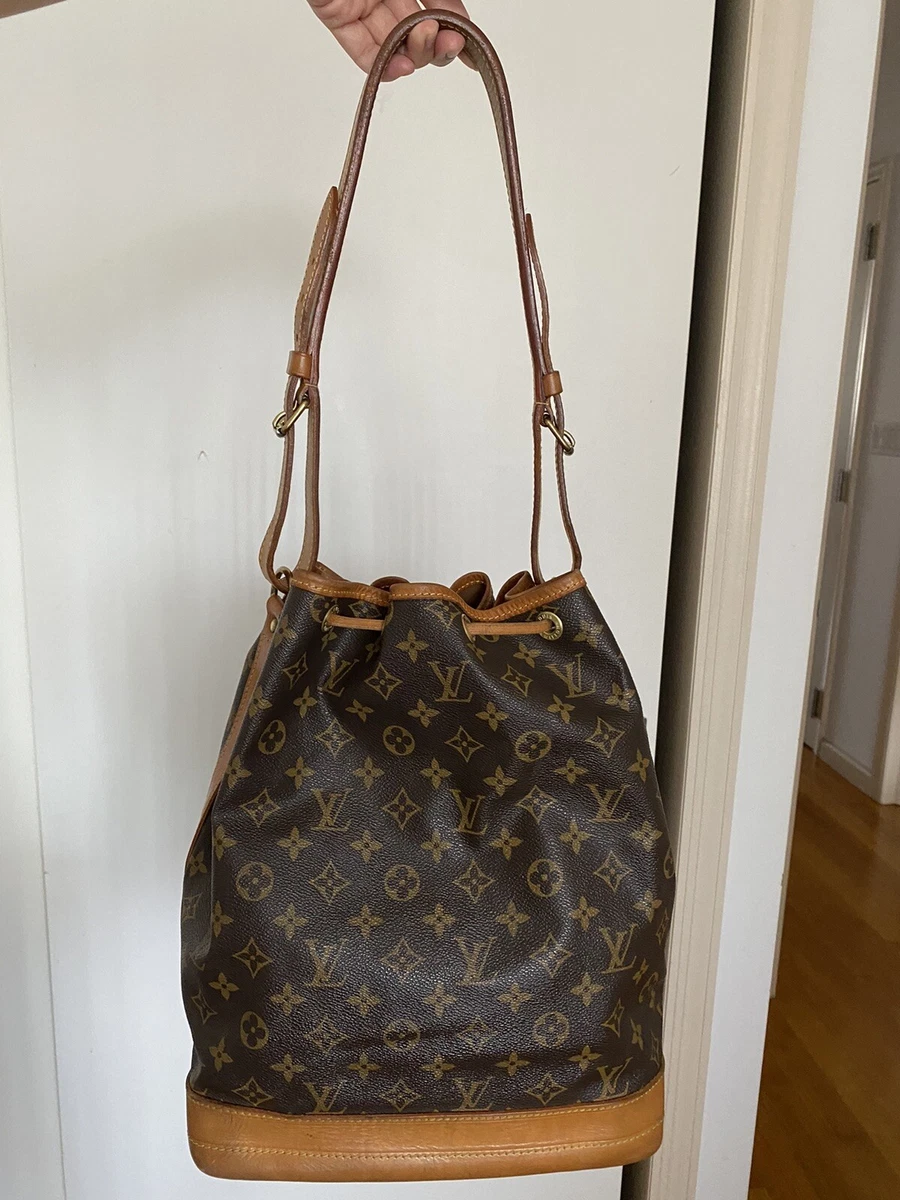 LOUIS VUITTON: NOE Vintage BAG (traces of wear and damag…