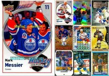 100++ MARK MESSIER SINGLES INSERT AUTO ROOKIE JERSEY LIMITED LOT . YOU PICK LIST