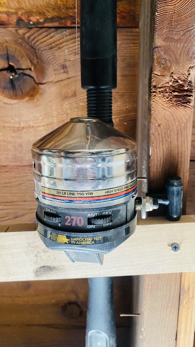 ZEBCO Brute 270 Fishing Reel Vintage Spincasting | eBay