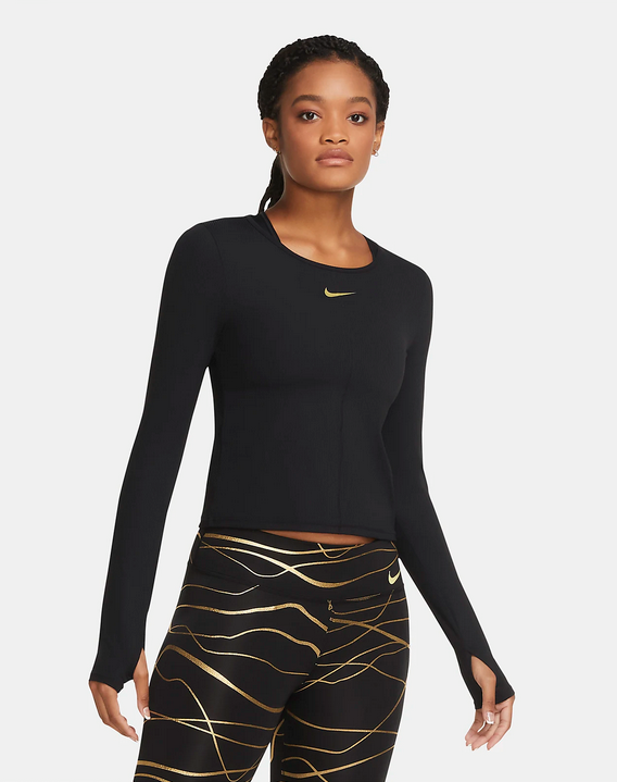 nike icon clash running top
