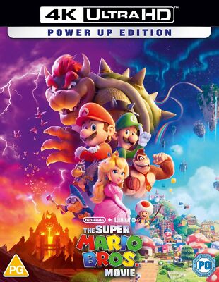 The Super Mario Bros. Movie [4K Ultra HD] [2023] [Blu-ray] [Region