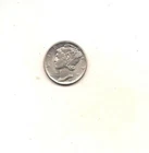 1937 Mercury Dime---Fabulous Details !!