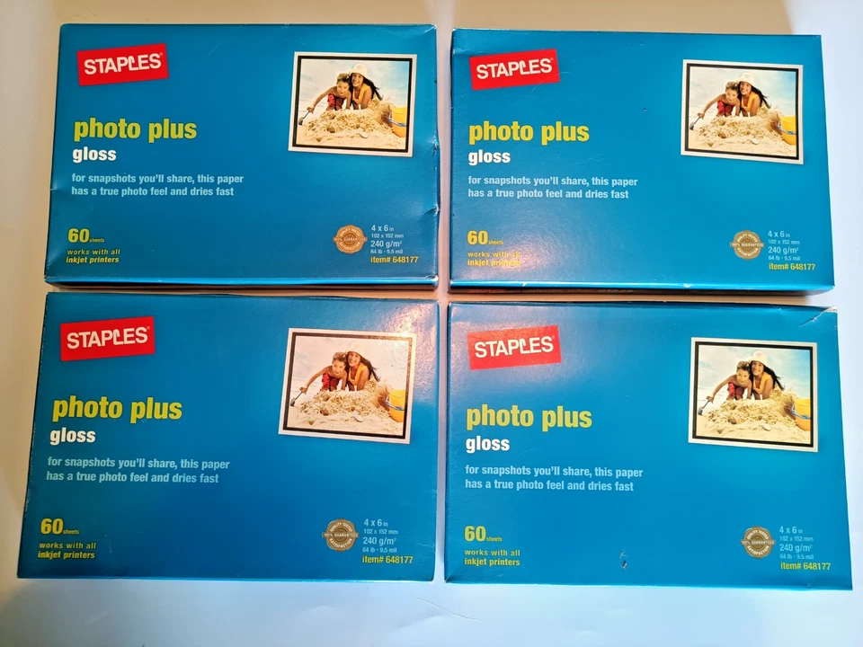 LARGE Inkjet Lot of 4x6 Labels 8.5x11 CD Labels Transparency and MORE Must SEE - Image 3 of 4