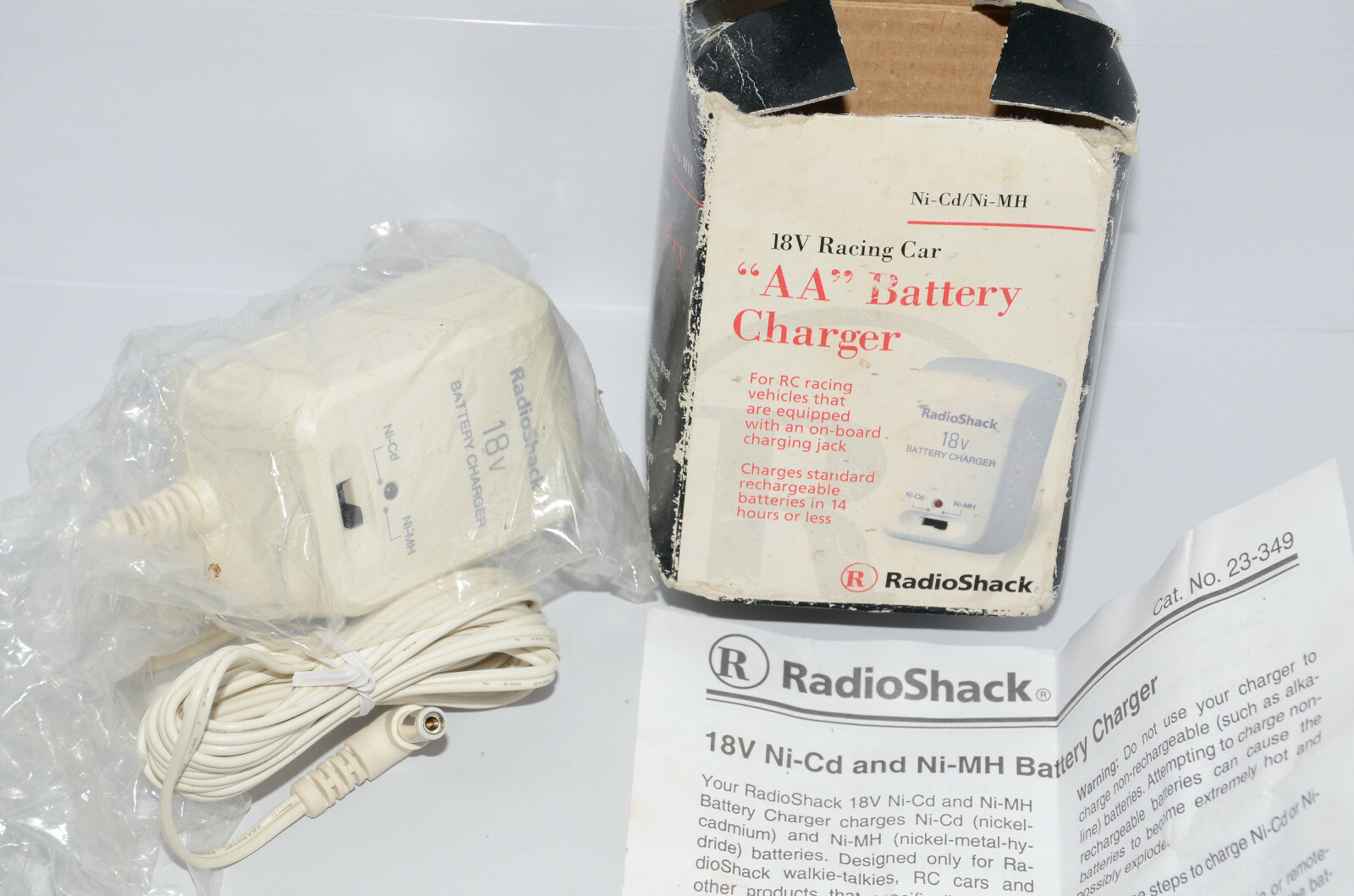Ni-cd / Ni-mh Aa 18v Battery Charger New