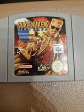 ebay® Auktion 326380421120 | Duke Nukem Zero Hour N64 Spiel OVP komplett tolles Beispiel NEUWERTIG Thumbnail of ebay® auction 326380421120 | Duke Nukem Zero Hour N64 Spiel OVP komplett tolles Beispiel NEUWERTIG